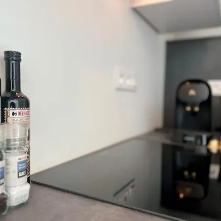 アパート Le Des Guillemins - Boverie, Gare リエージュ