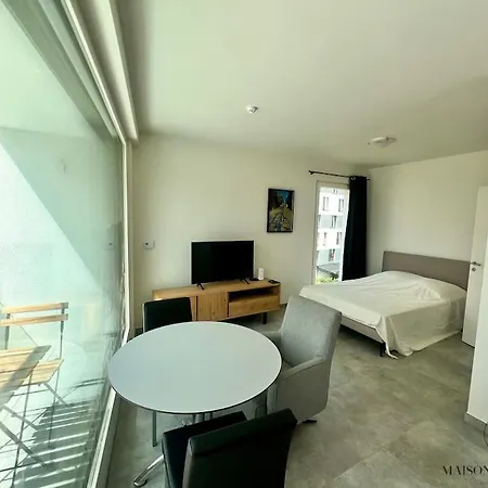 アパート Le Des Guillemins - Boverie, Gare