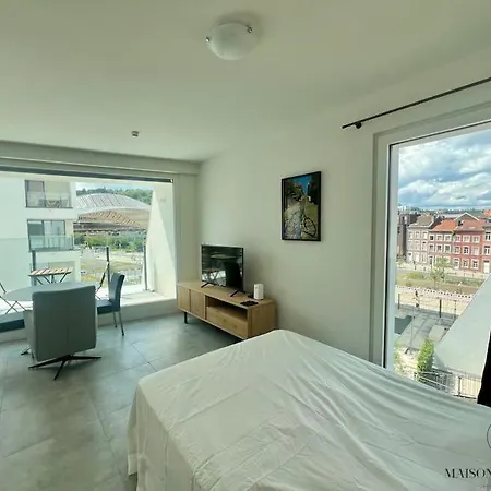 Daire Le Des Guillemins - Boverie, Gare Liège